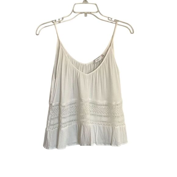 Lush Camisole Tank Top Romantic Feminine Delicate Coastal Cowgirl Girlhoodcore - Picture 2 of 10